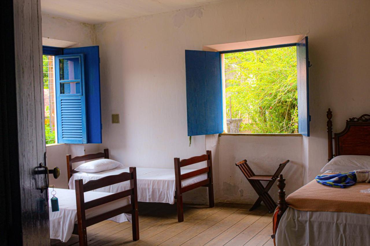 Hotel Casarao Dos Uchoa Guaramiranga Exterior foto